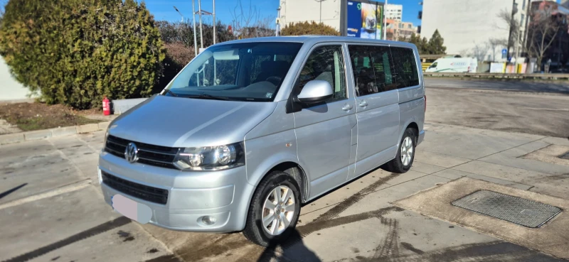 VW Multivan 2.0 Tdi 140 Hp, снимка 7 - Бусове и автобуси - 53111227