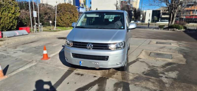VW Multivan 2.0 Tdi 140 Hp, снимка 6 - Бусове и автобуси - 53111227