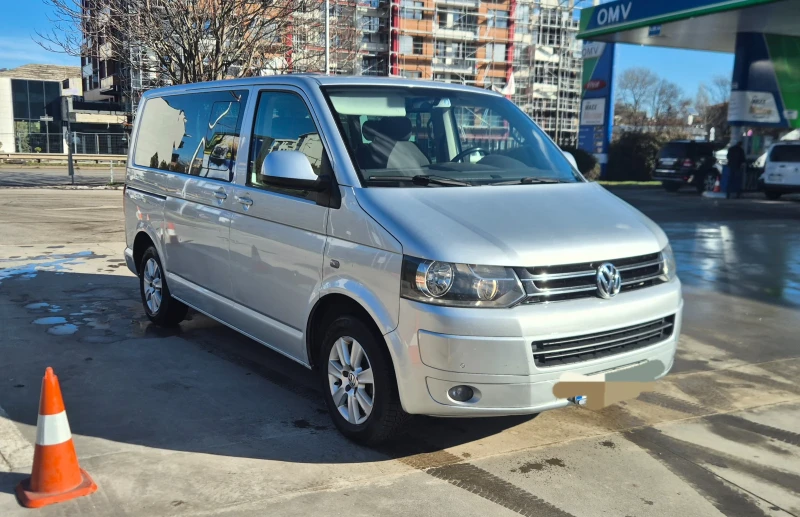 VW Multivan 2.0 Tdi 140 Hp, снимка 2 - Бусове и автобуси - 53111227