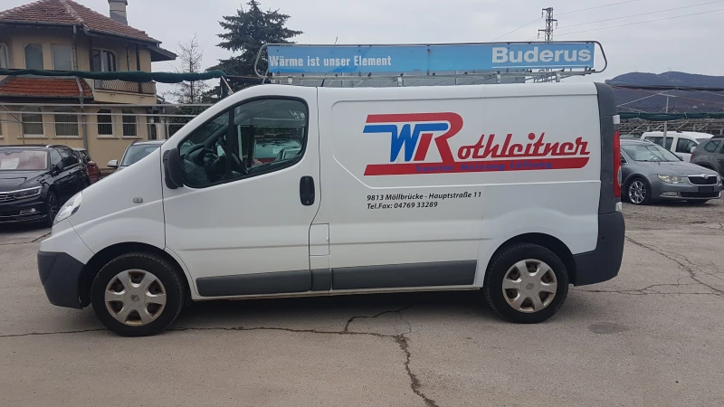 Renault Trafic 2.0 DCI 90кс, снимка 8 - Бусове и автобуси - 53476715