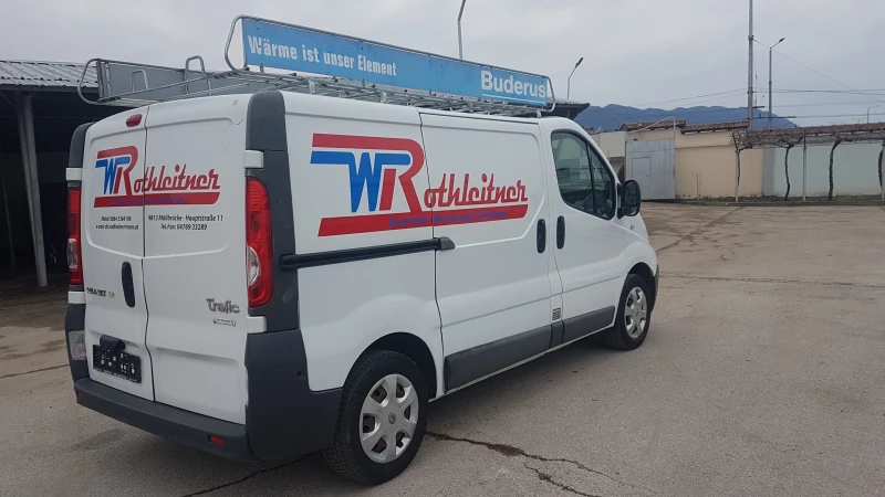 Renault Trafic 2.0 DCI 90кс, снимка 5 - Бусове и автобуси - 53476715