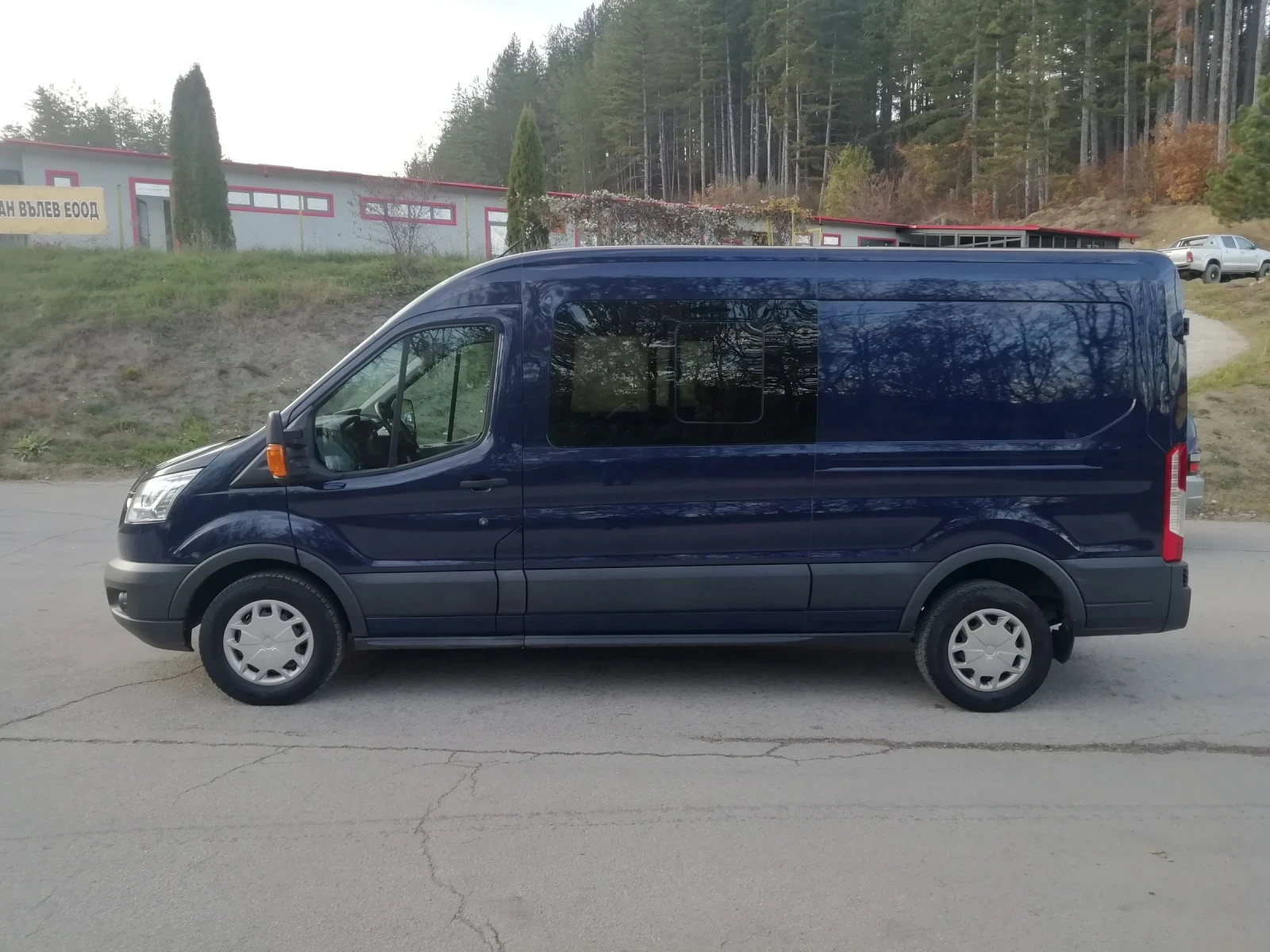 Ford Transit 2.2* TDCi* 155к.с.* 7 Места* КЛИМА* NAVI*  - изображение 2