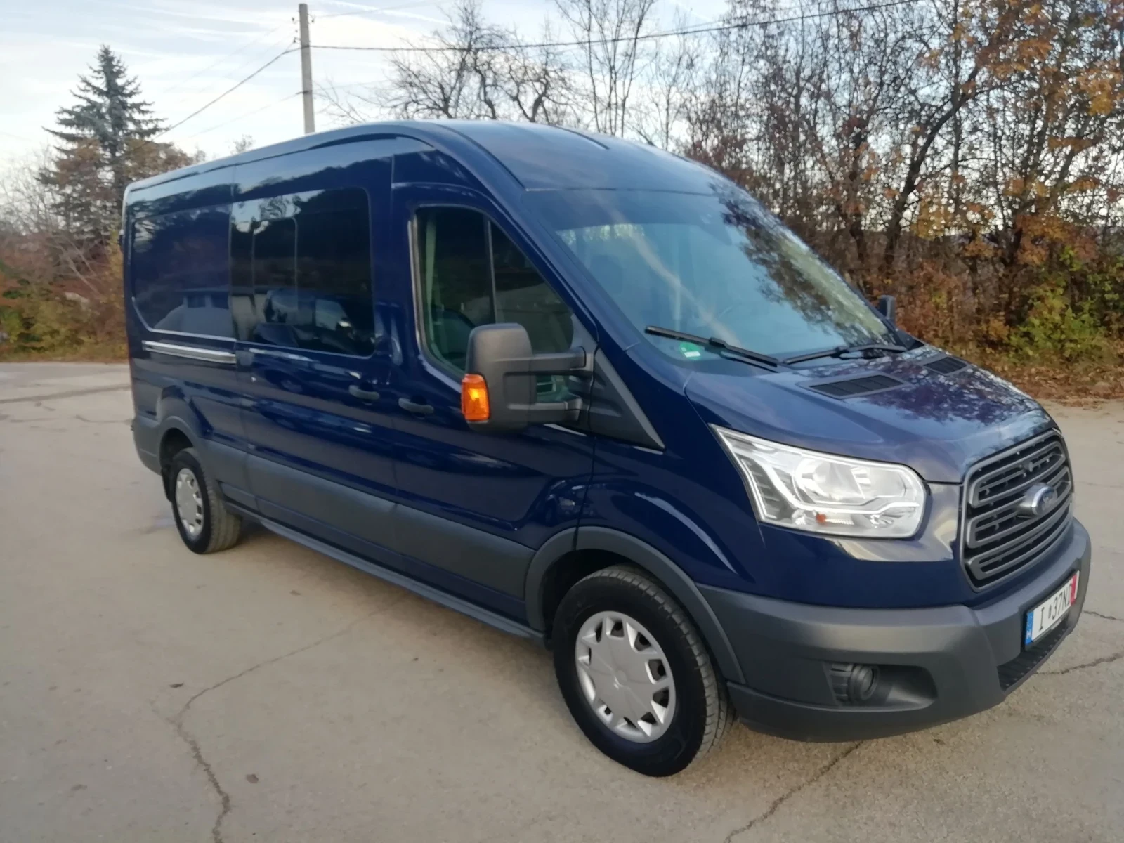 Ford Transit 2.2* TDCi* 155к.с.* 7 Места* КЛИМА* NAVI*  - изображение 6