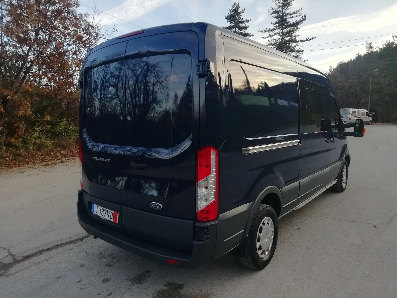 Ford Transit 2.2* TDCi* 155к.с.* 7 Места* КЛИМА* NAVI*  - изображение 4