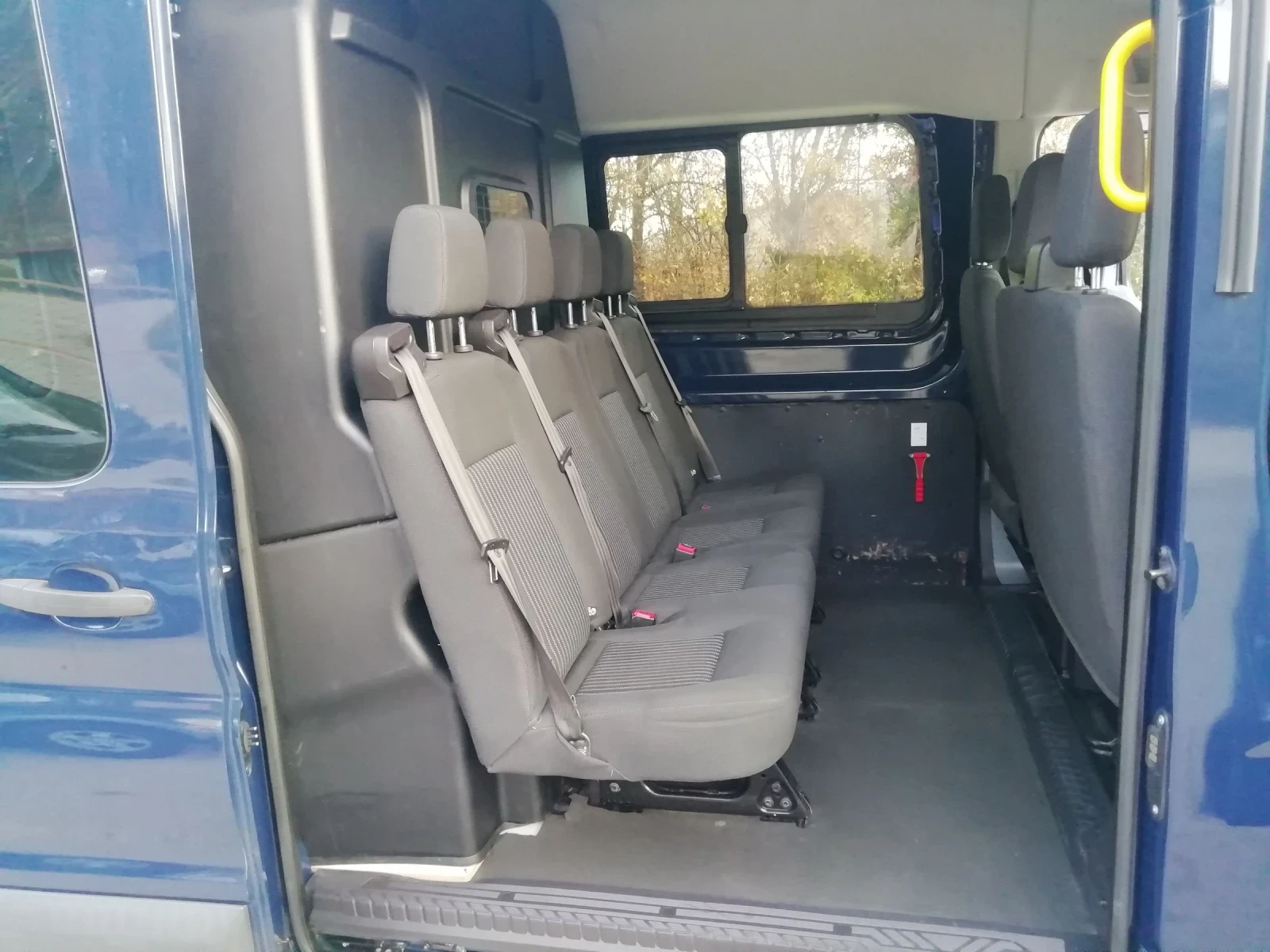 Ford Transit 2.2* TDCi* 155к.с.* 7 Места* КЛИМА* NAVI*  - изображение 10