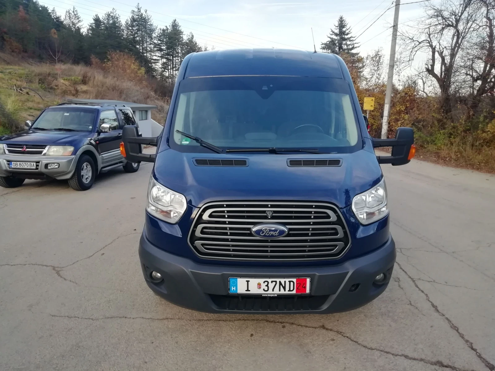 Ford Transit 2.2* TDCi* 155к.с.* 7 Места* КЛИМА* NAVI*  - изображение 7