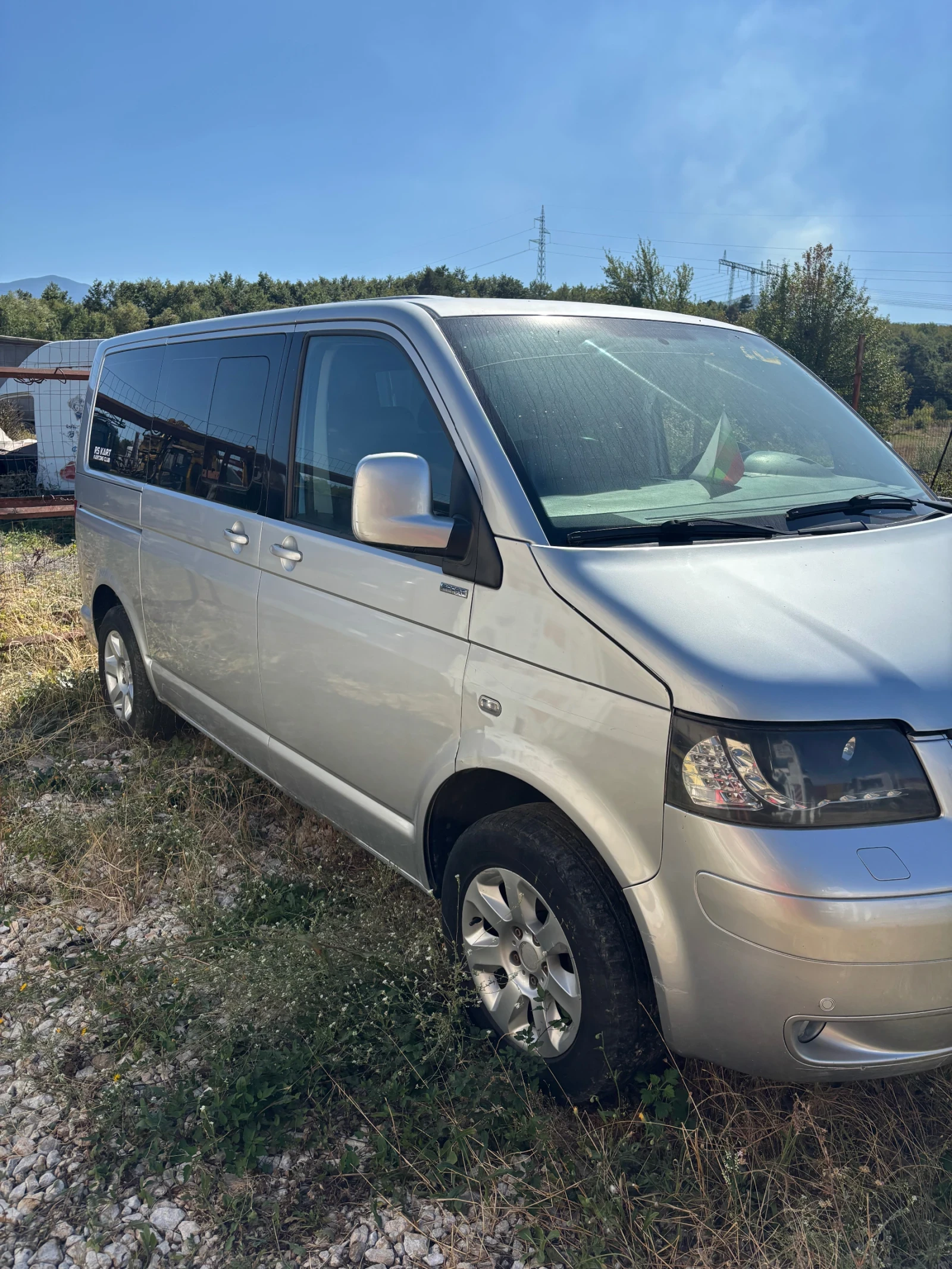 VW Caravelle 2.5 tdi - изображение 2