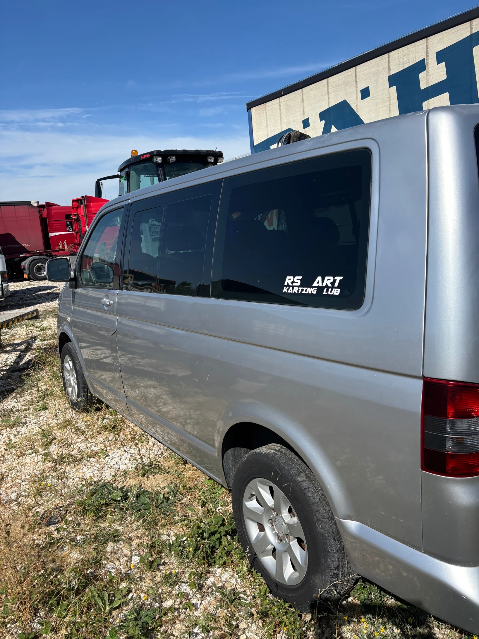 VW Caravelle 2.5 tdi - изображение 5
