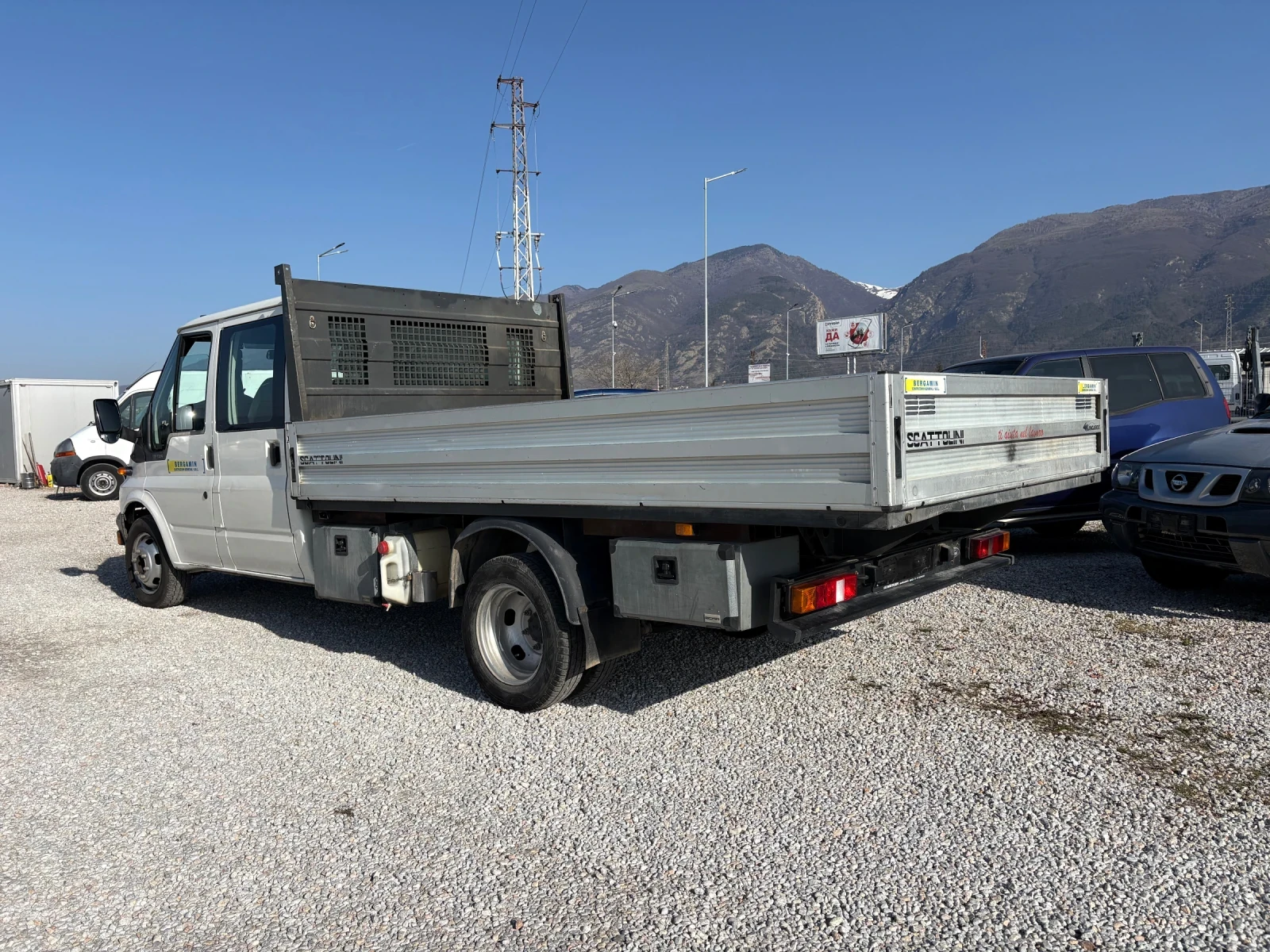 Ford Transit, снимка 5 - Бусове и автобуси - 53838880