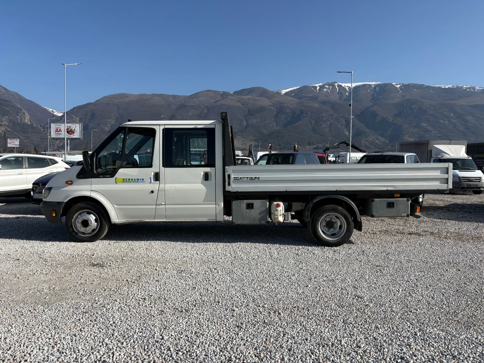 Ford Transit, снимка 4 - Бусове и автобуси - 53838880