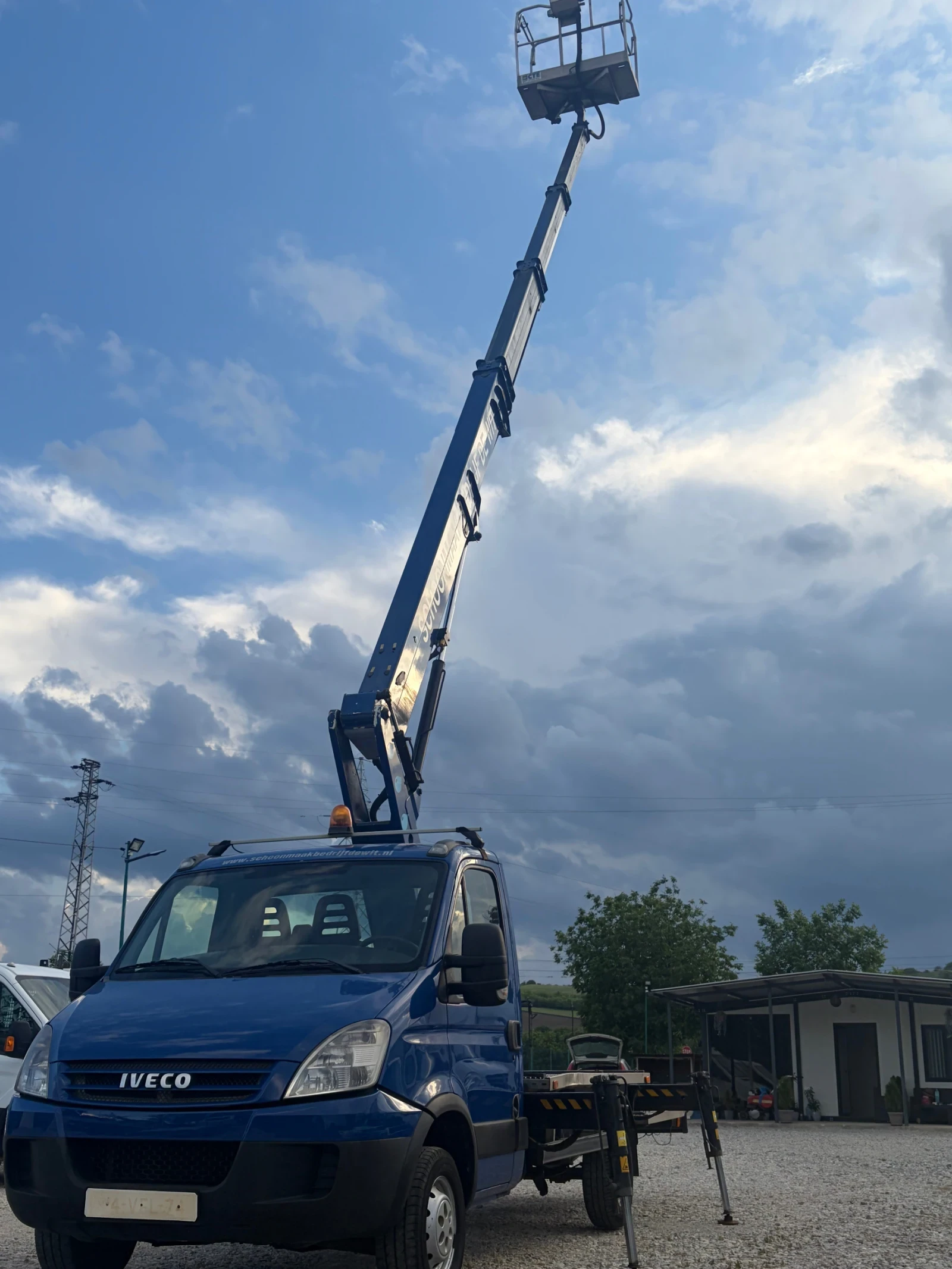 Iveco Daily 35C13 Автовишка-22.5 метра