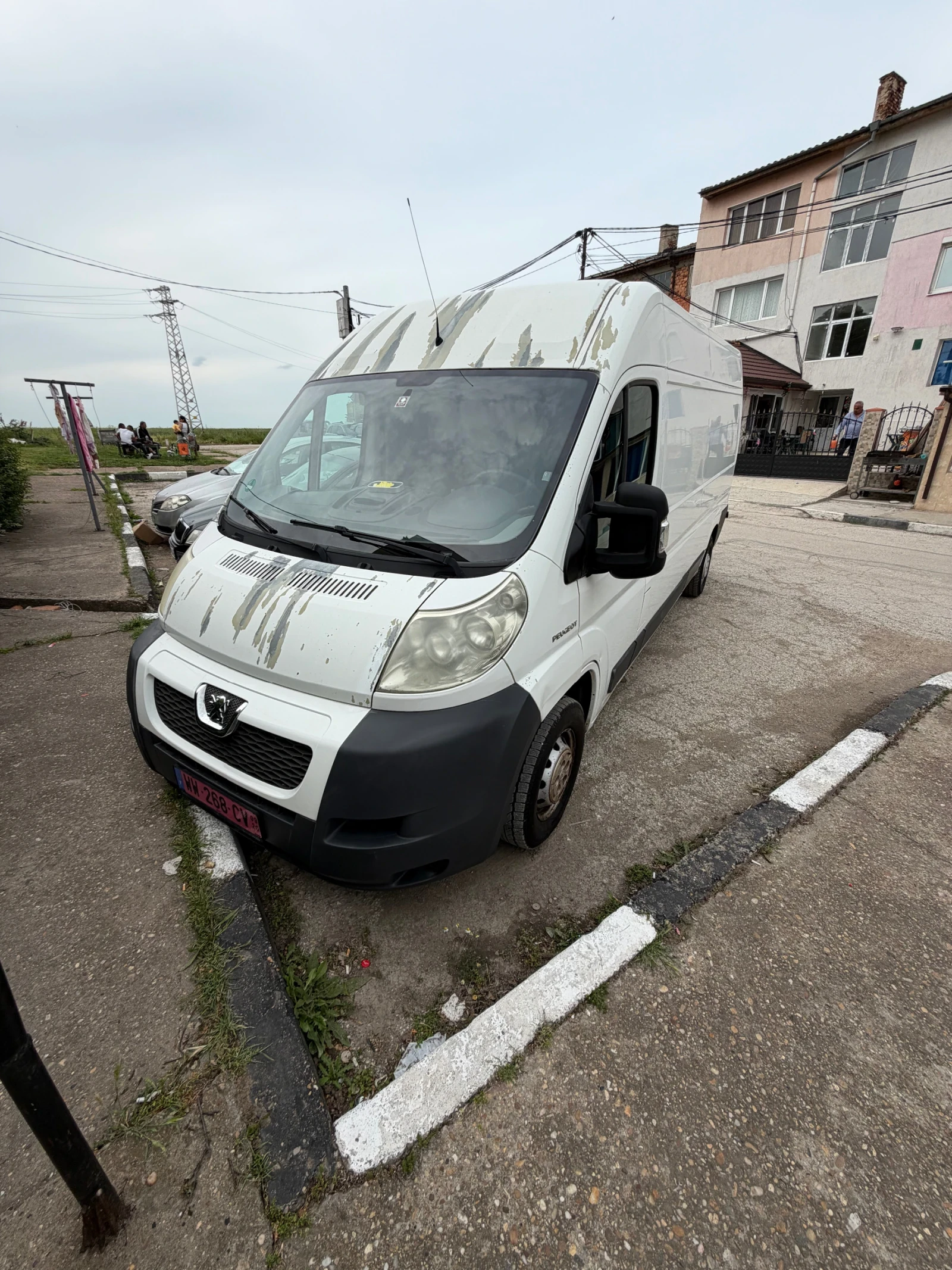 Peugeot Boxer