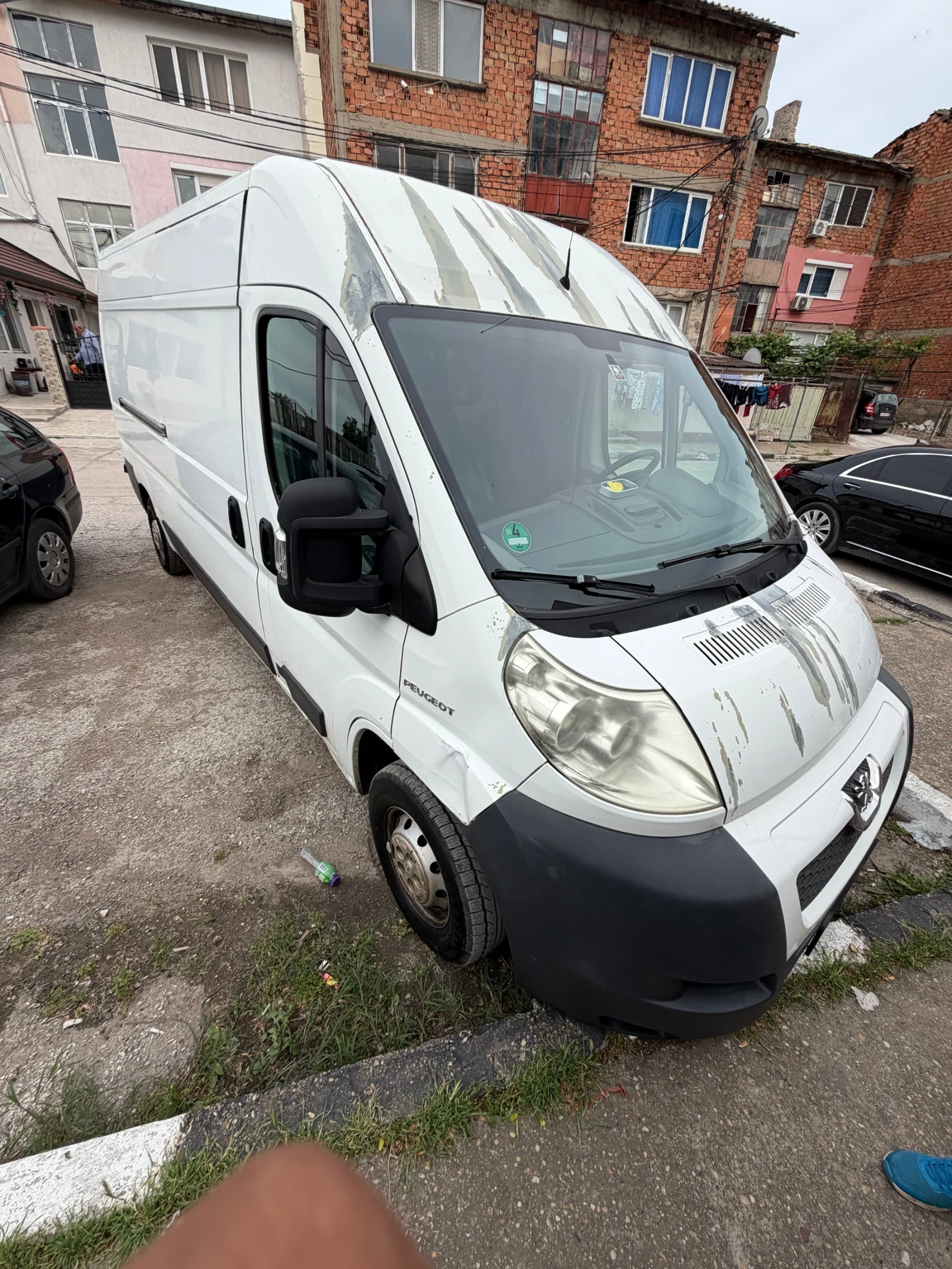 Peugeot Boxer, снимка 2 - Бусове и автобуси - 54740664