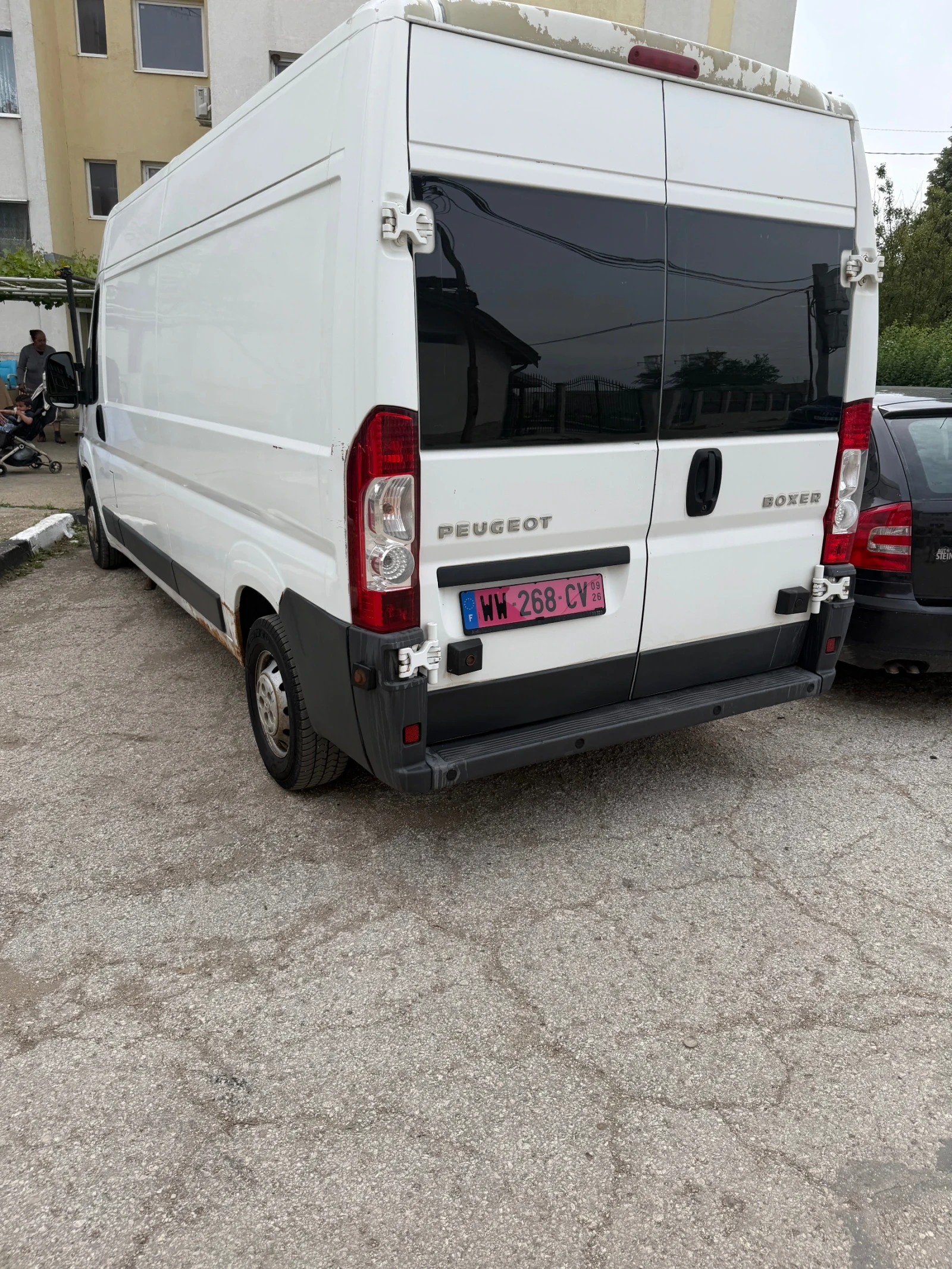 Peugeot Boxer, снимка 3 - Бусове и автобуси - 54740664