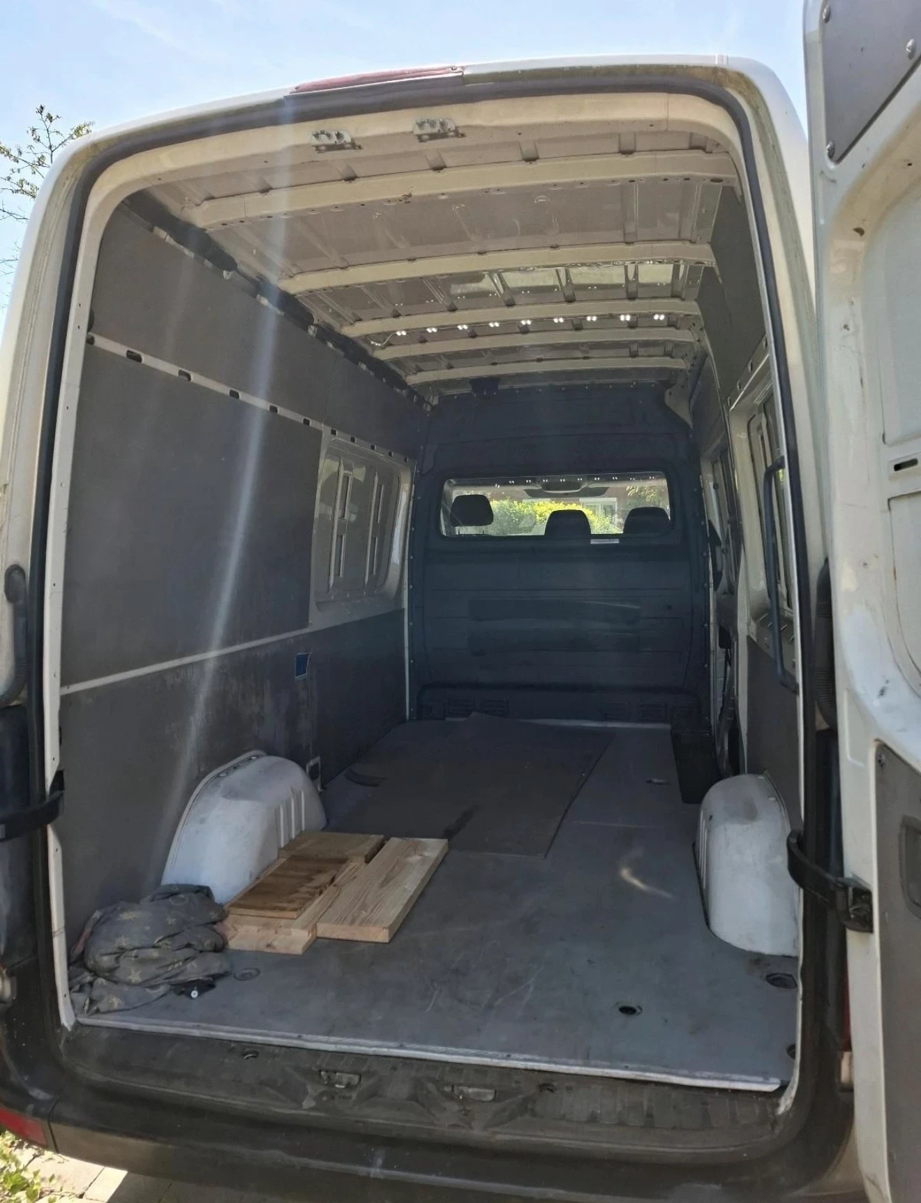 VW Crafter H2L2 2.5 109 12/2009 Нов внос от Германия, снимка 12 - Бусове и автобуси - 55687880