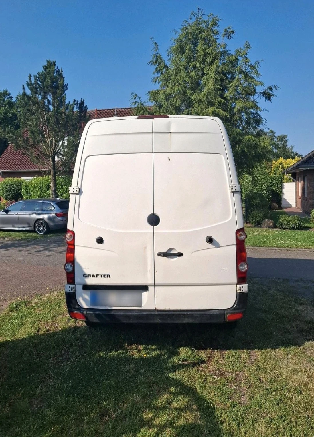 VW Crafter H2L2 2.5 109 12/2009 Нов внос от Германия, снимка 7 - Бусове и автобуси - 55687880