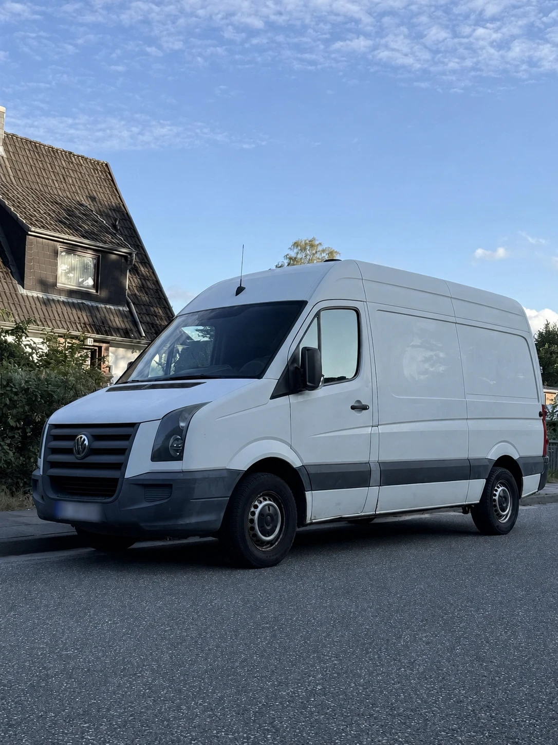 VW Crafter H2L2 2.5 109 12/2009 Нов внос от Германия