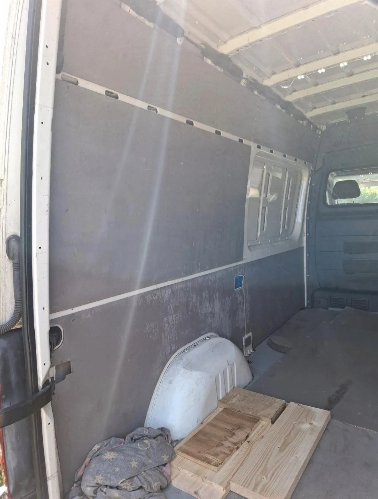 VW Crafter H2L2 2.5 109 12/2009 Нов внос от Германия, снимка 11 - Бусове и автобуси - 55687880