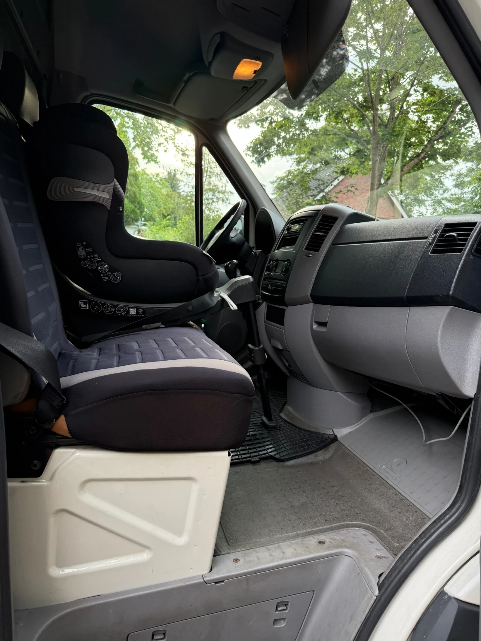 VW Crafter H2L2 2.5 109 12/2009 Нов внос от Германия, снимка 6 - Бусове и автобуси - 55687880