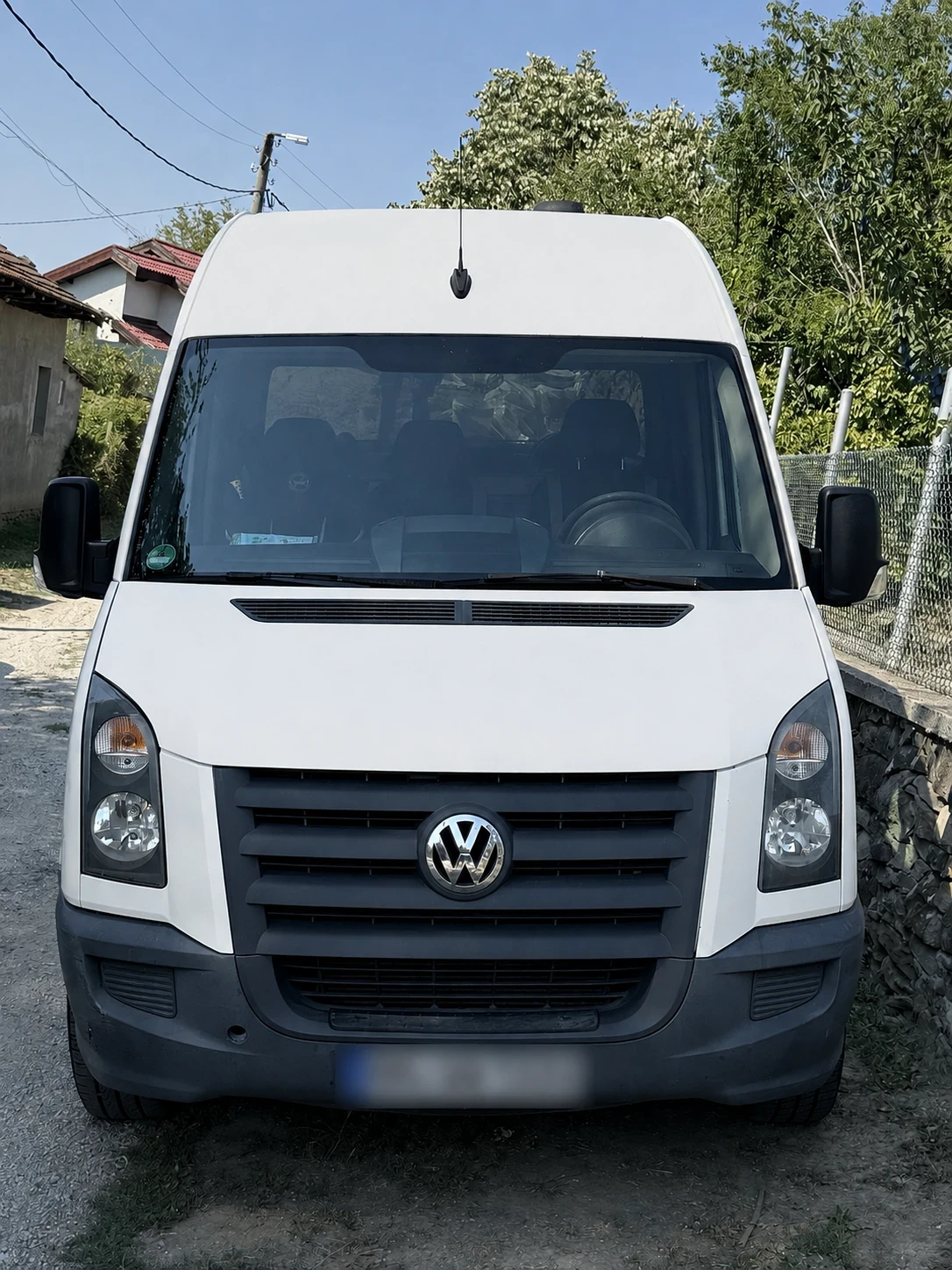 VW Crafter H2L2 2.5 109 12/2009 Нов внос от Германия