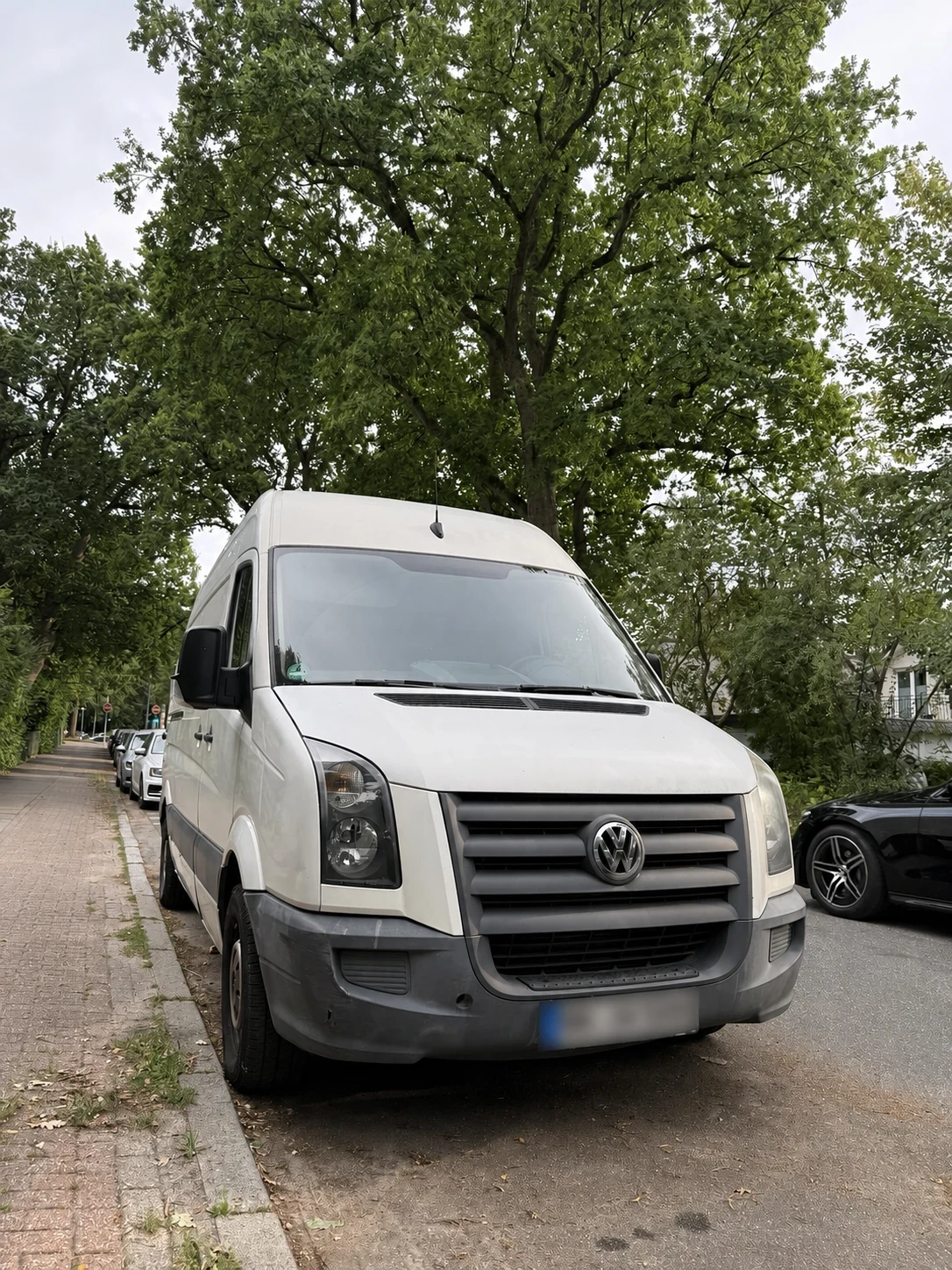 VW Crafter H2L2 2.5 109 12/2009 Нов внос от Германия, снимка 5 - Бусове и автобуси - 55687880