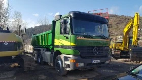 Mercedes-Benz Actros самосвал+ бетоновоз, снимка 17