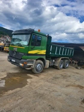 Mercedes-Benz Actros самосвал+ бетоновоз, снимка 1