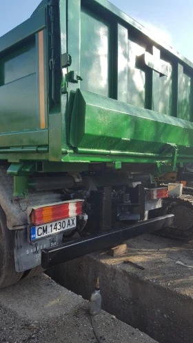 Mercedes-Benz Actros самосвал+ бетоновоз, снимка 8