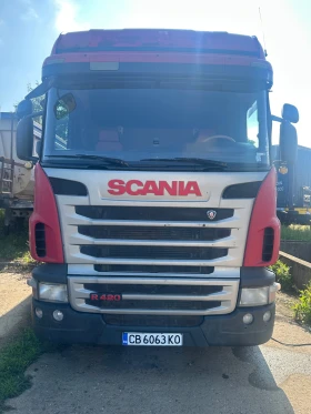 ����� �� �������� �� Scania R 420 R 420