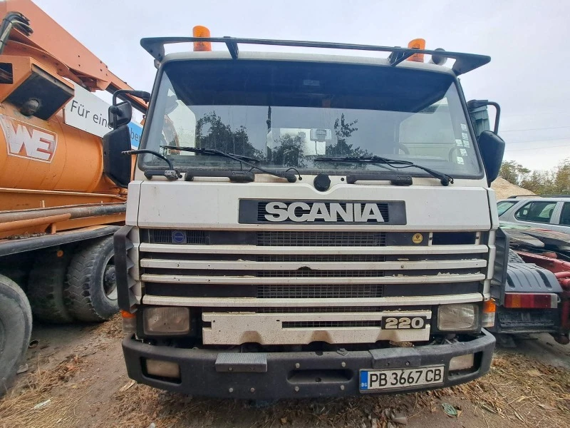 Scania 93 Специализиран, снимка 1 - Камиони - 47410009