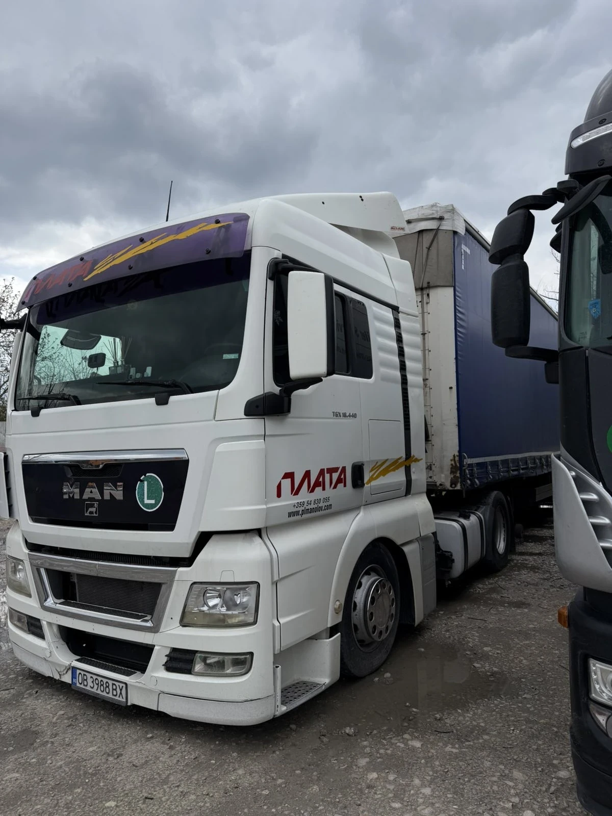 Man Tgx 18.440 - изображение 2