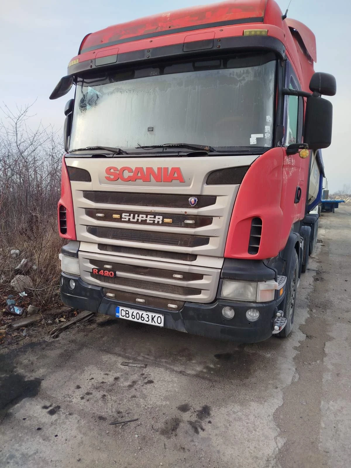 Scania R 420 R 420