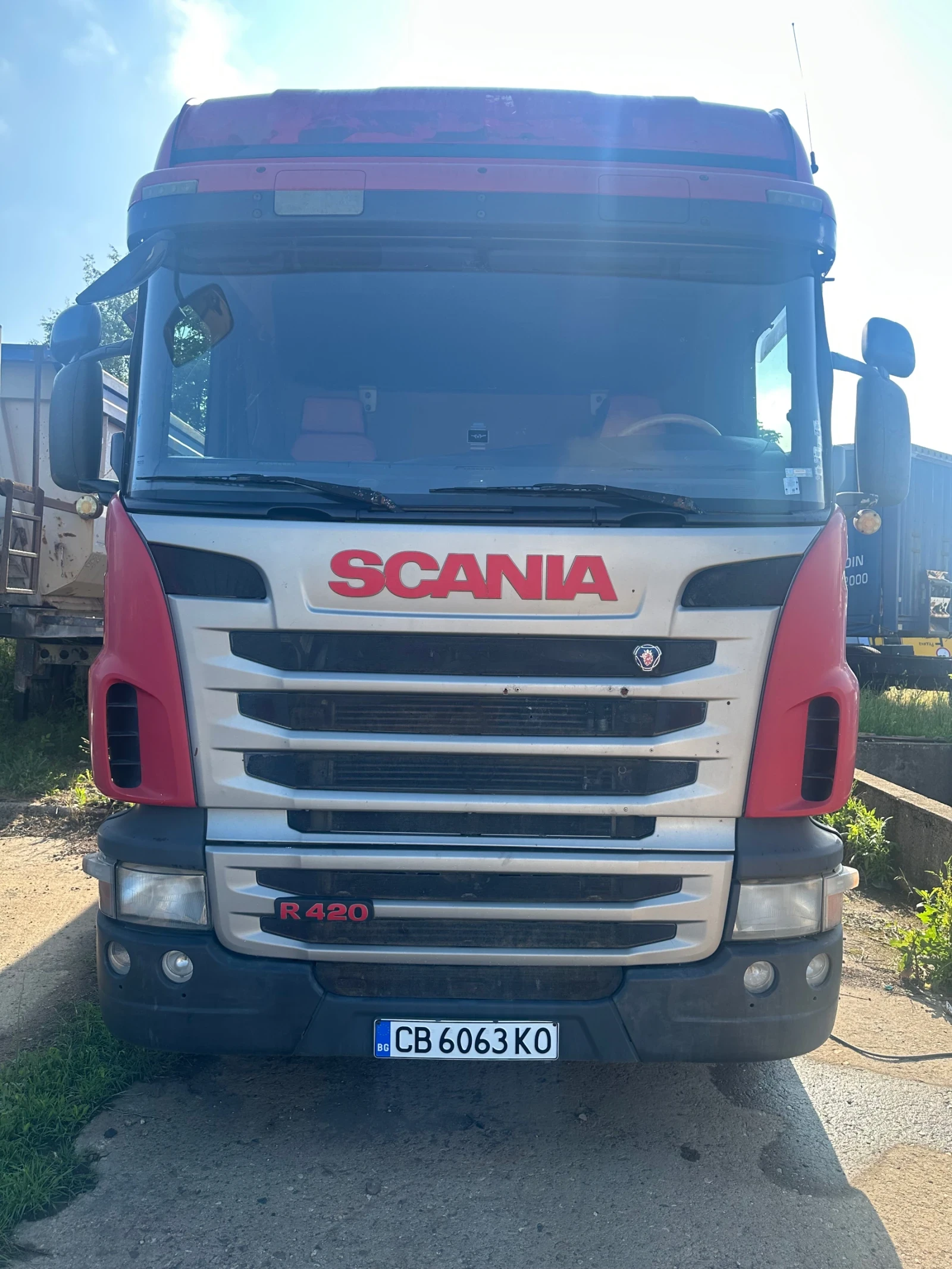 Scania R 420 R 420