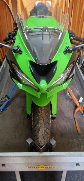 Kawasaki Zxr 636, снимка 1