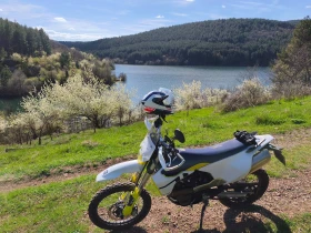 ����� �� �������� �� Husqvarna 701 Enduro