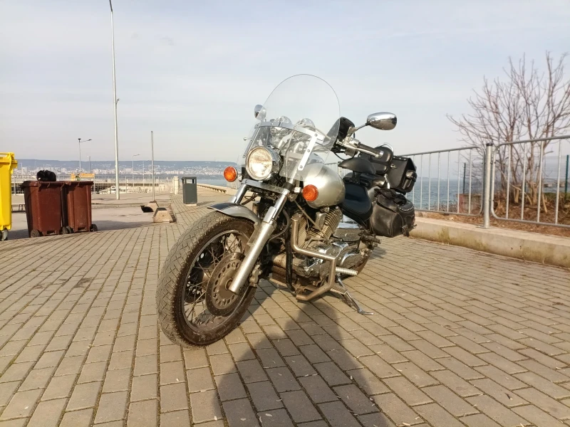 Yamaha Drag Star Xvs 1100 ПЕРФЕКТЕН , снимка 9 - Мотоциклети и мототехника - 53222486