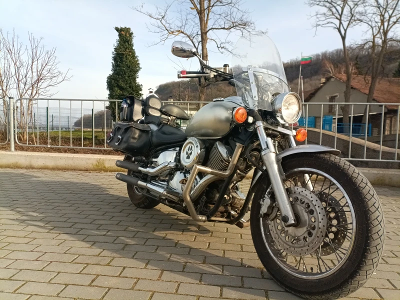 Yamaha Drag Star Xvs 1100 ПЕРФЕКТЕН , снимка 8 - Мотоциклети и мототехника - 53222486