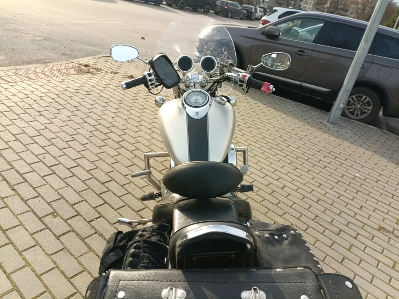 Yamaha Drag Star Xvs 1100 ПЕРФЕКТЕН , снимка 5 - Мотоциклети и мототехника - 53222486