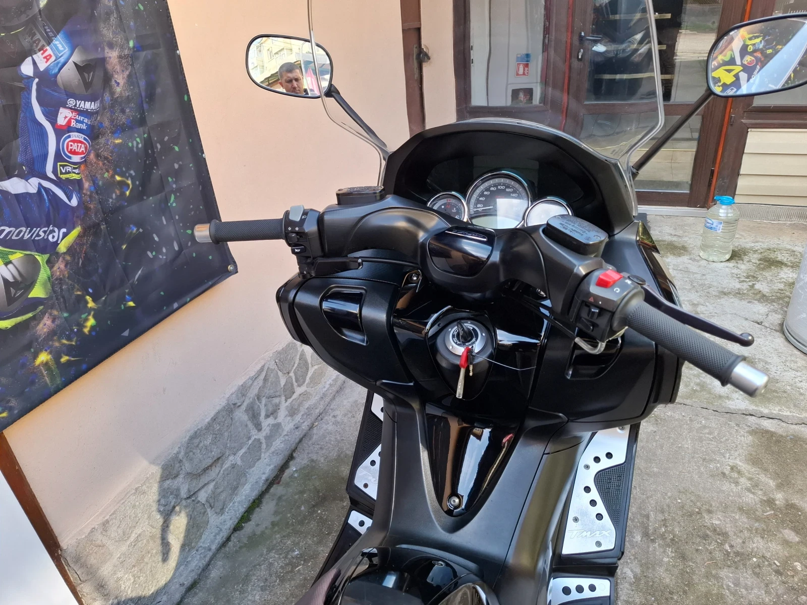 Yamaha T-max  - изображение 4