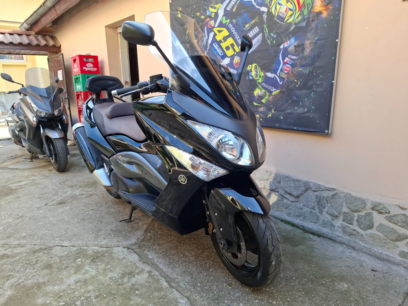 Yamaha T-max  - изображение 2