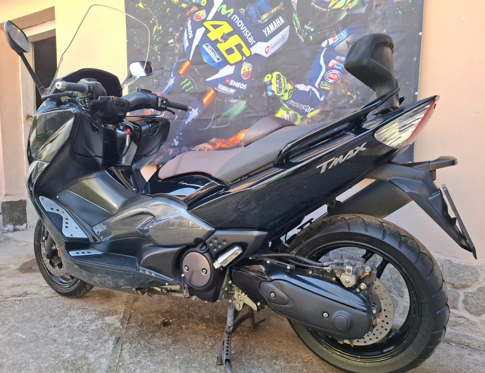 Yamaha T-max  - изображение 8