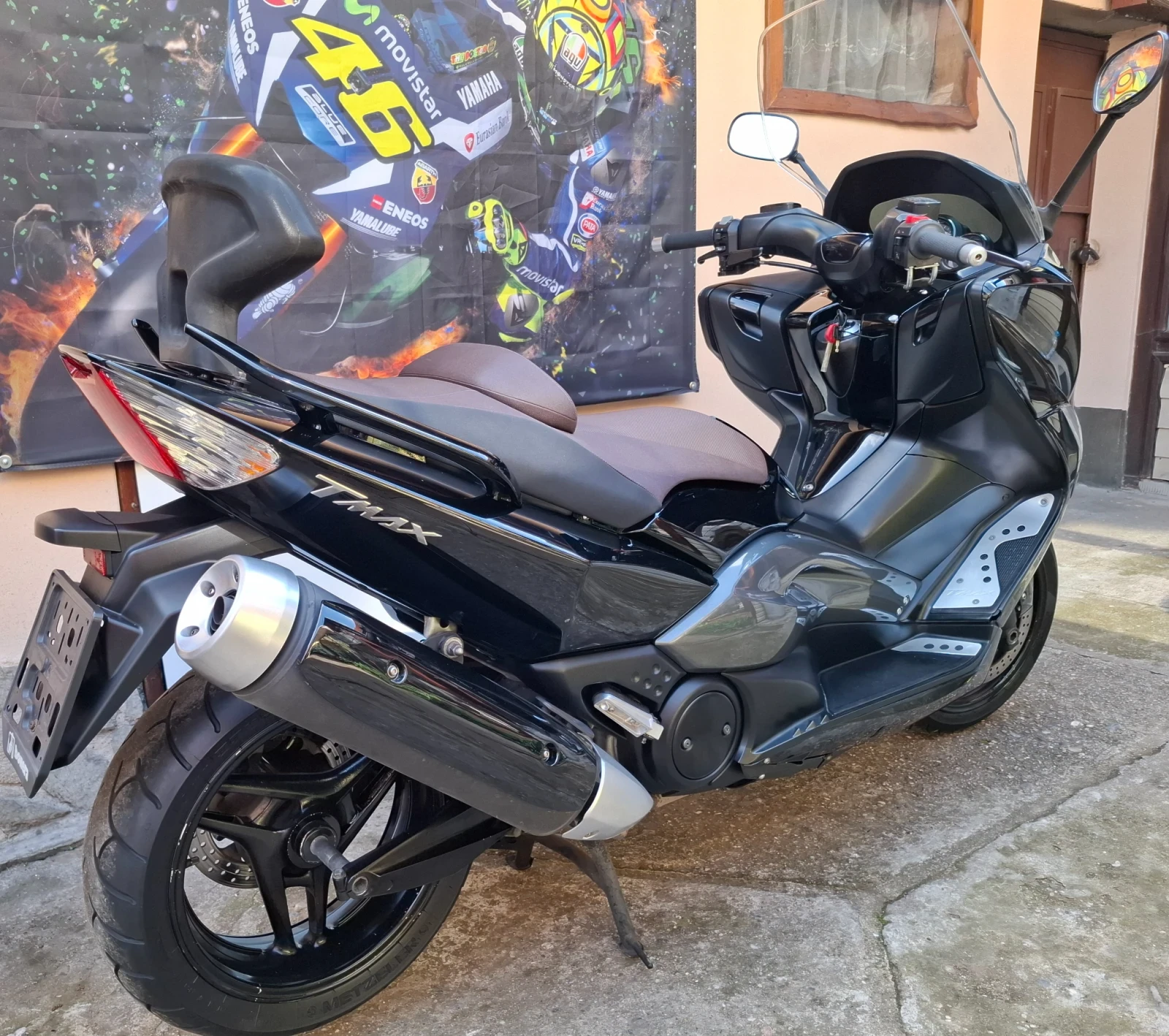 Yamaha T-max  - изображение 3
