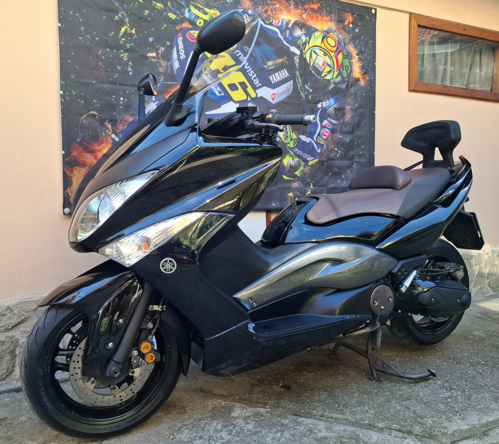 Yamaha T-max  - изображение 6