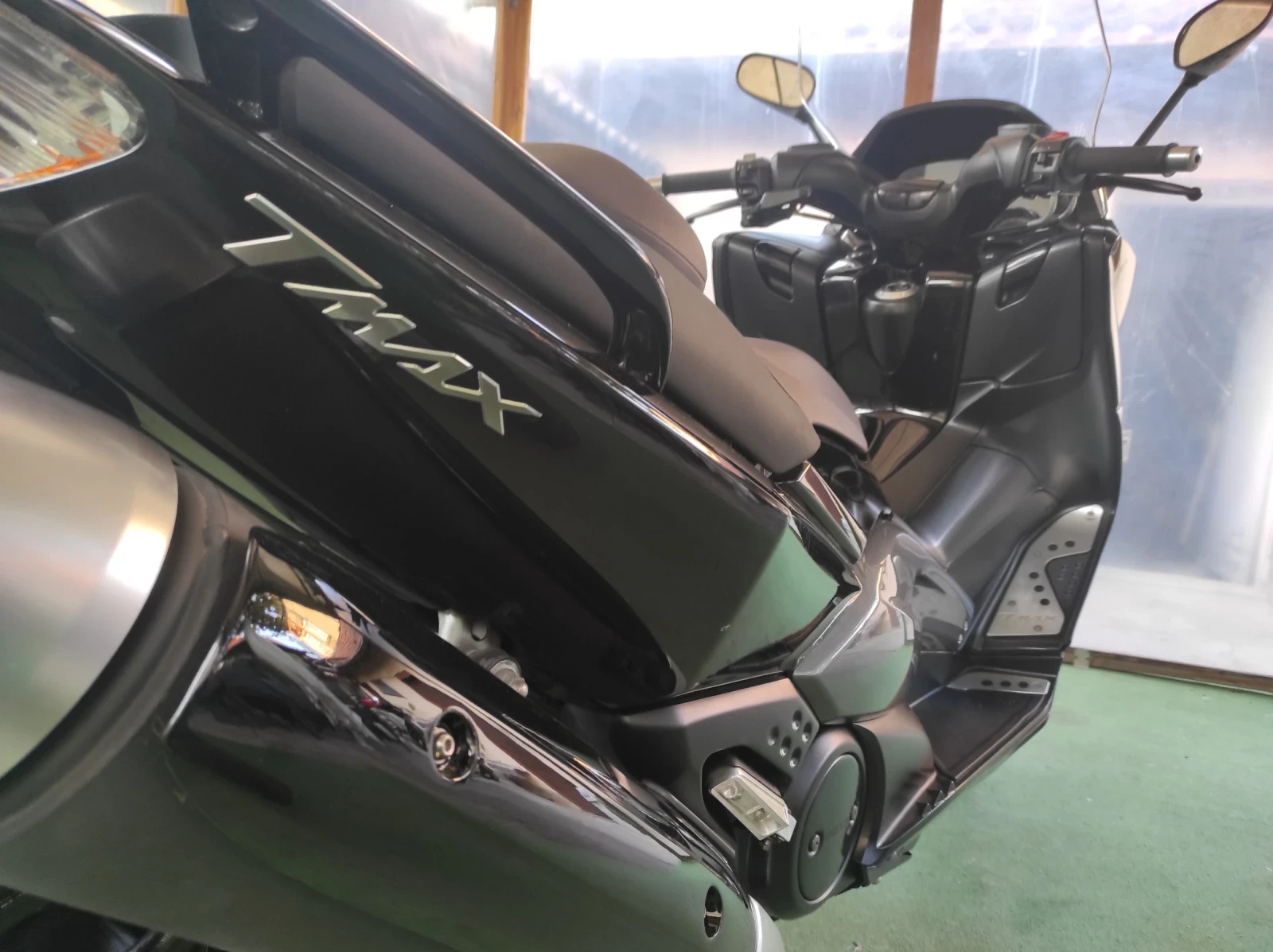 Yamaha T-max  - изображение 4