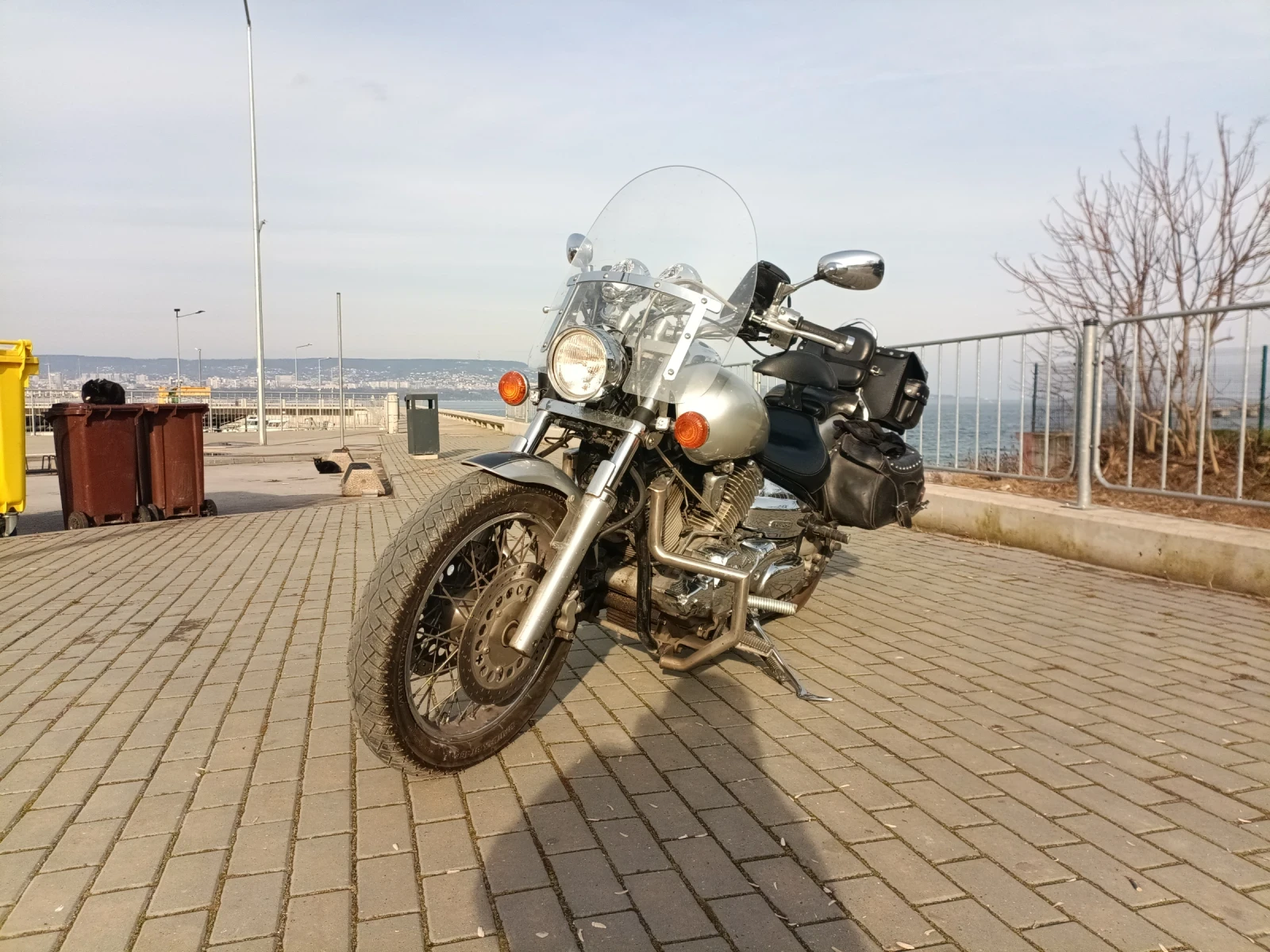 Yamaha Drag Star Xvs 1100 ПЕРФЕКТЕН  - изображение 9