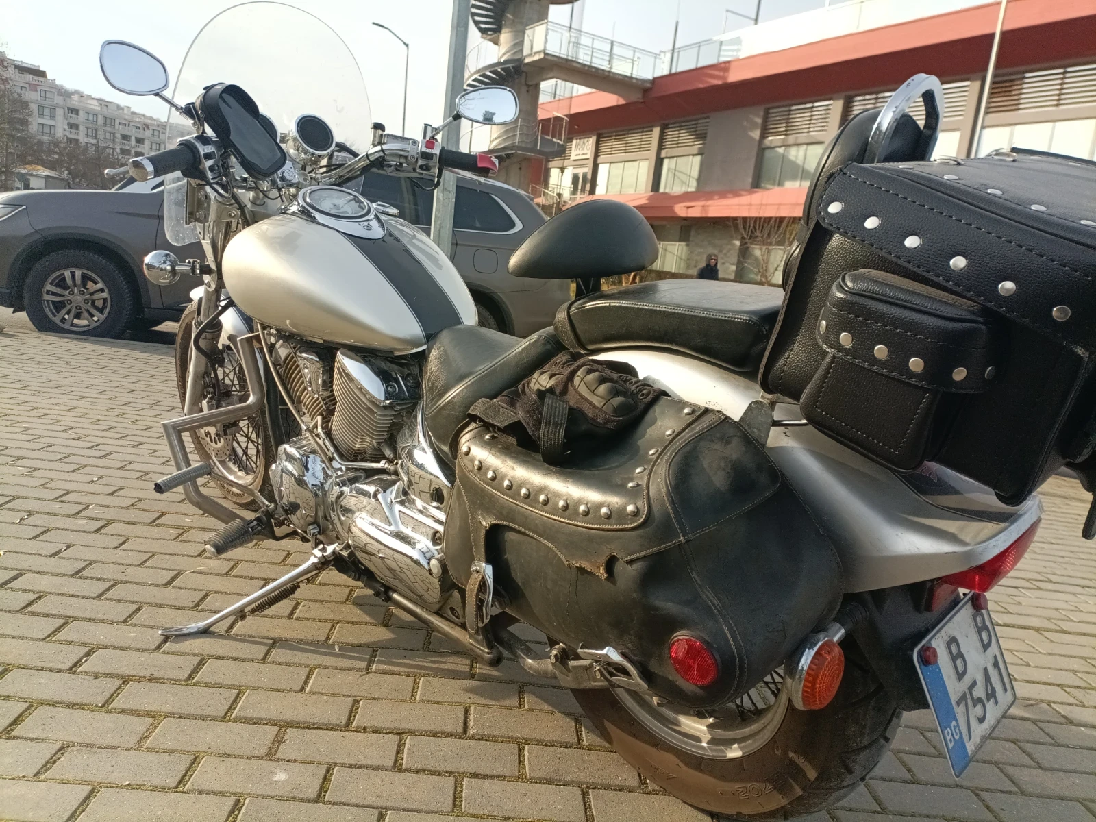 Yamaha Drag Star Xvs 1100 ПЕРФЕКТЕН  - изображение 6