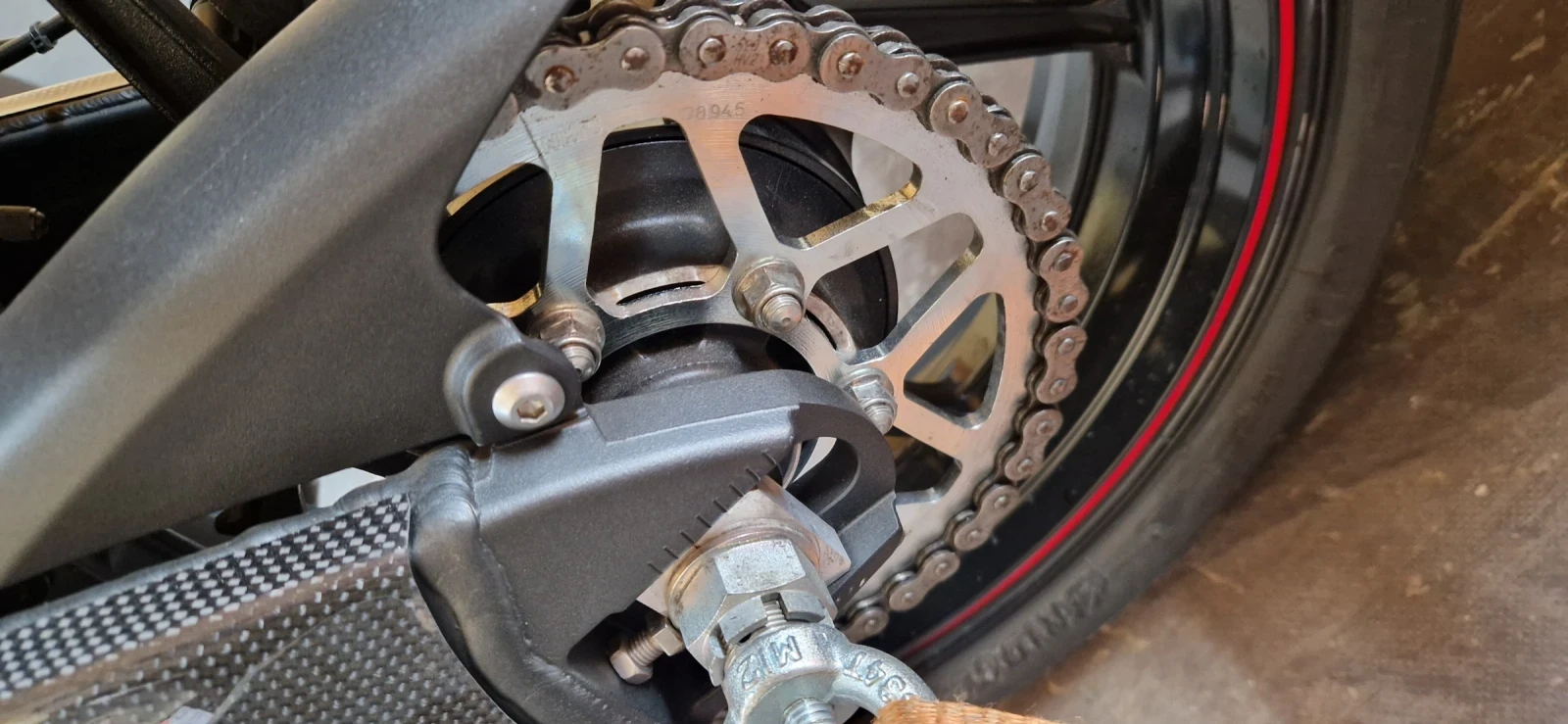 Kawasaki Zxr 636, снимка 11 - Мотоциклети и мототехника - 54146011