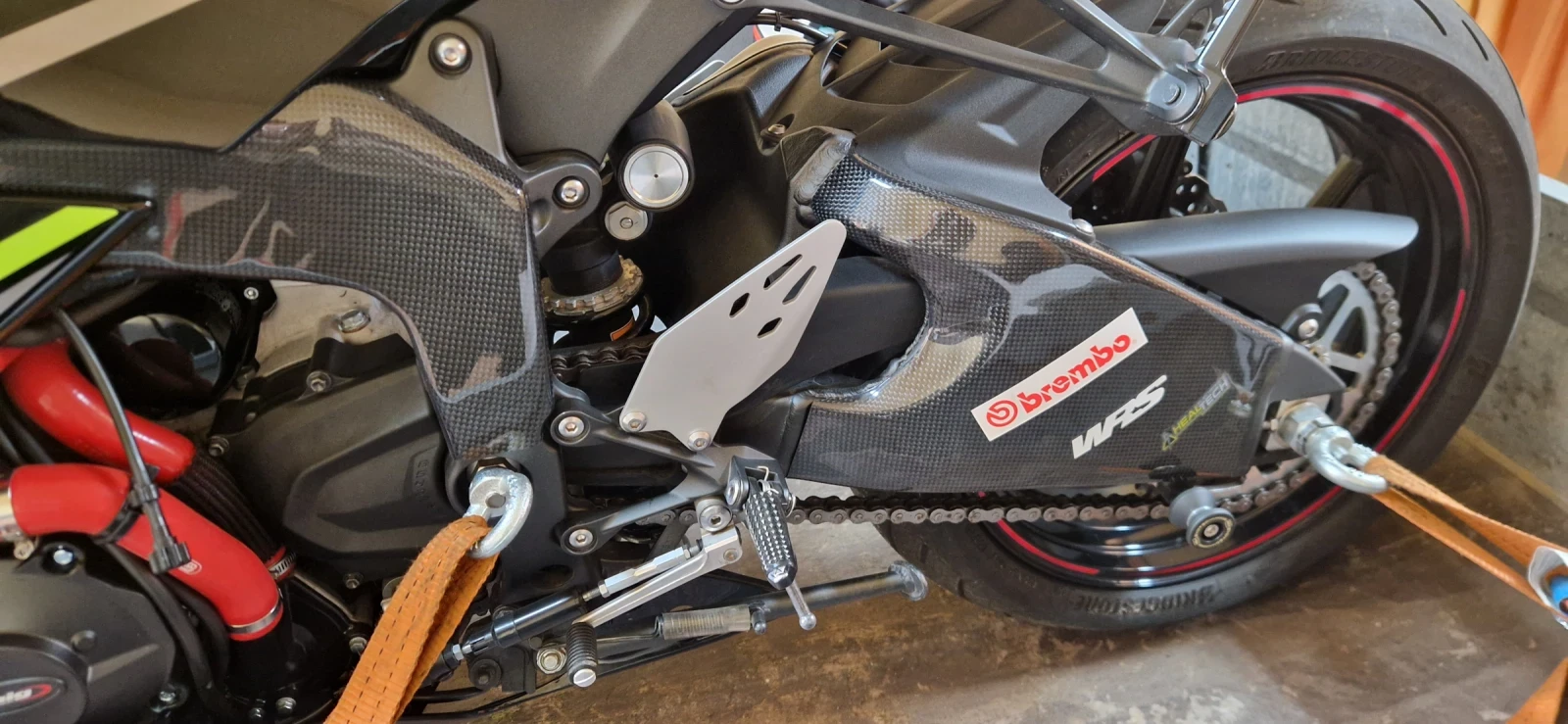 Kawasaki Zxr 636, снимка 10 - Мотоциклети и мототехника - 54146011