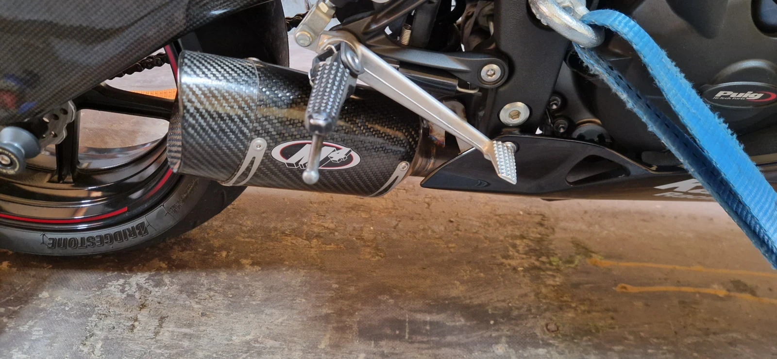 Kawasaki Zxr 636, снимка 8 - Мотоциклети и мототехника - 54146011