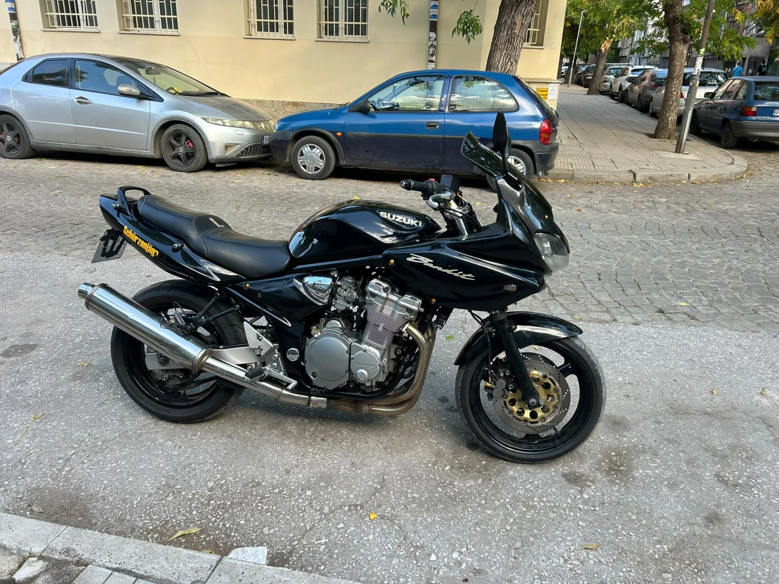 Suzuki Bandit GSF600 A2, снимка 2 - Мотоциклети и мототехника - 56300530